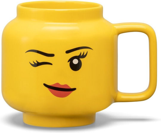 LEGO Winky Tasse Keramik in Verschiedene Designs oder Farben Gelb (Verschiedene Designs)
