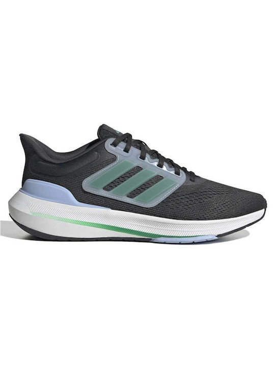 Adidas Ultrabounce Ανδρικά Αθλητικά Παπούτσια Running Μαύρα