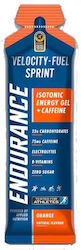 Applied Nutrition Endurance Velocity Fuel Sprint Isotonic Energy Gel & Caffeine Orange 60ml