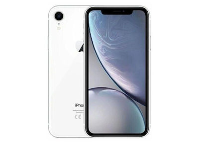 Apple iPhone XR (3GB/128GB) White Generalüberholter Zustand E-Commerce-Website