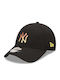 New York Yankees Gradient Infill Bărbați Jockey Negru