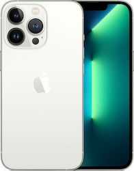 Apple iPhone 13 Pro Max (6GB/256GB) Silver Refurbished Grade A