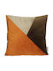 ArteLibre Perna De Canapea Din Catifea Multicolor 45x45cm
