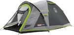 Coleman Darwin 3 Plus Campingzelt Iglu Grün 4 Jahreszeiten für 3 Personen 320x180x180cm