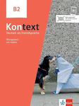 Kontext B2, Übungsbuch mit Audios online