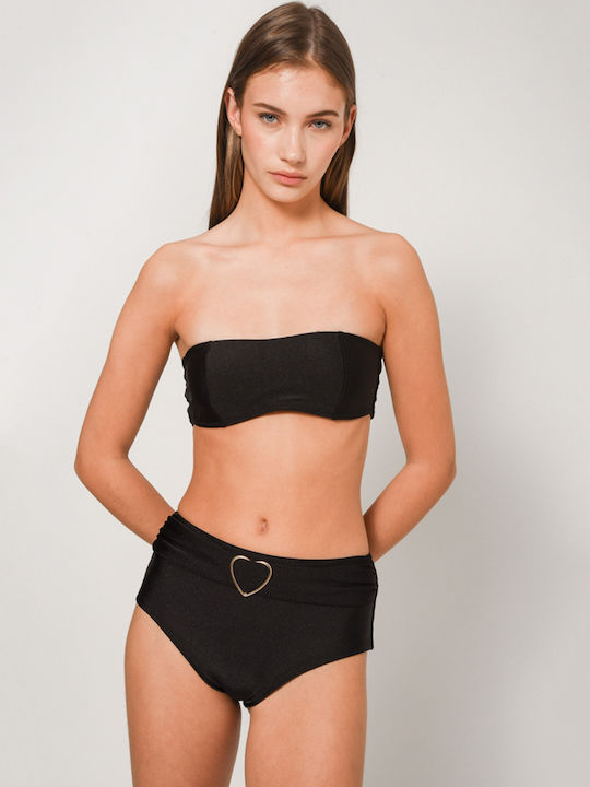 SunsetGo! Britney Bikini-Set Brasil Hohe Taille...
