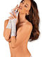Women's Touch Gloves White / White / White Heavenlly