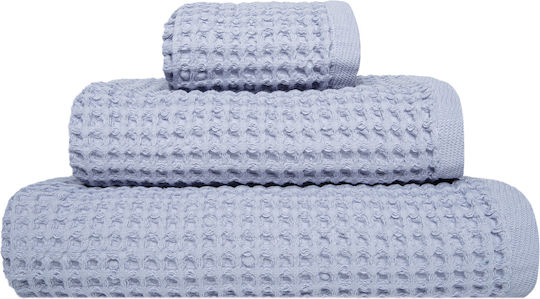 Sorema Prosop De Mână Favo 30x50cm Lila Cenușiu Greutate 420gsm