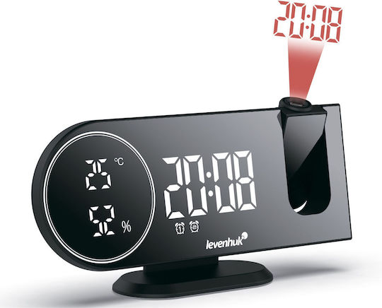 Levenhuk Tisch-Digitaluhr mit Wecker 81392