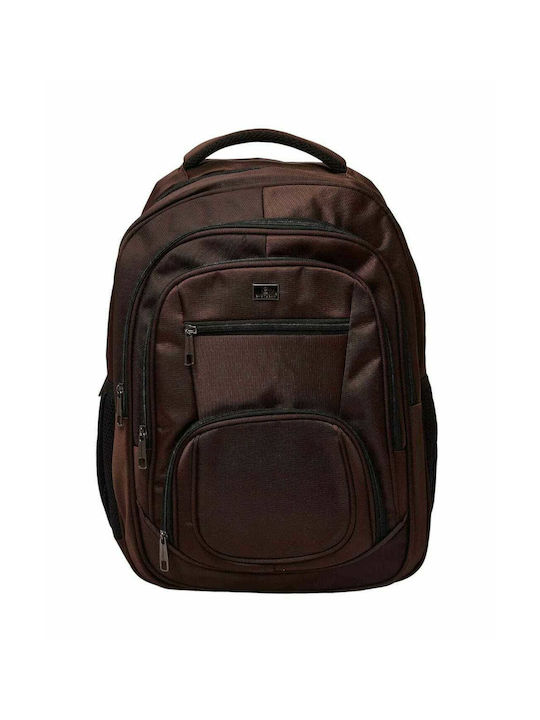 Bag to Bag Fabric Backpack Brown