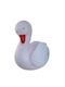 Amalfi Nursery Night Light Swan Battery White
