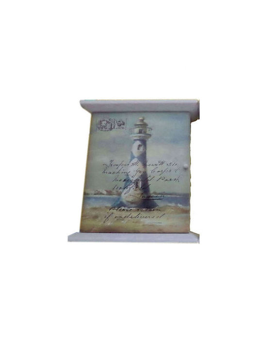 Etoile Wall Key Holder Wooden 21x6cm