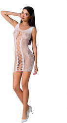 Passion BS073 Sexy Babydoll Weiß