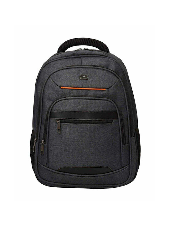 Bag to Bag Stoff Rucksack Gray