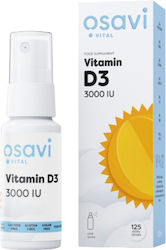 Osavi Vitamin D3 Vitamina 3000iu 12.5ml