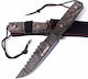Kandar K17 Messer Gray in Hülle