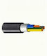 Geyer Netzkabel mit Durchmesser 3x6mm² in Schwa...