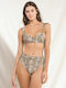 Python maaji bikini set with underwire