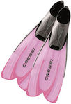CressiSub Agua Swimming / Snorkelling Fins Medium Pink CR.CA2064