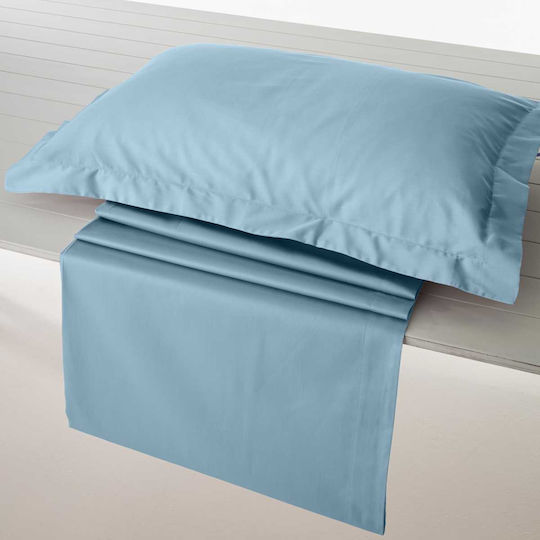 Vesta Home Athena Σετ Oxford Aqua Green 50x75cm 000009619