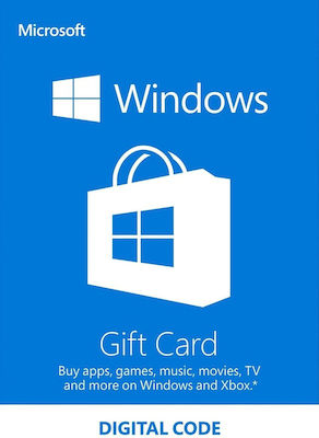 Microsoft Windows Card 100 Euro