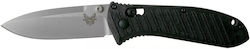 Benchmade Mini Presidio Ii Briceag Negru în Toc