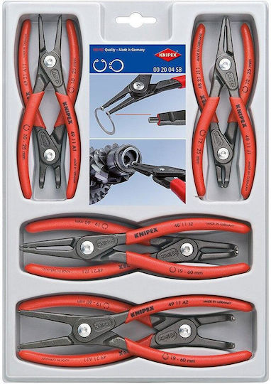Knipex Безопасни клещи Задайте 8бр