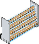 Abb Stromverteilungsblock 23626