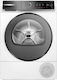 Bosch Serie 8 Στεγνωτήριο 9kg με Αντλία Θερμότητας