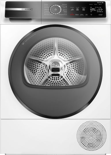 Bosch Serie 8 Στεγνωτήριο 9kg με Αντλία Θερμότητας