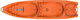 Seaflo 72-35051-2 Meer 2 Personen Orange