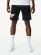 Chicago Bulls NBA Men's Athletic Shorts Black