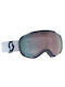 Scott Faze II Μάσκα Σκι & Snowboard Ενηλίκων Μπλε με Φακό Φιμέ σε Μωβ Χρώμα