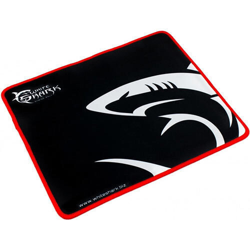 White Shark Bulk Gaming Mouse Pad Medium 330mm Μαύρο Skroutz.gr