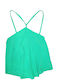 Benissimo Women's Summer Top Green - Green