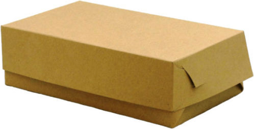 Θαλασσινός Σετ 11 Χάρτινα Κουτιά Τροφίμων Kraft 25x17εκ.