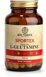 Bio Tonics Sportex L-Glutamine 700mg 60 Κάψουλες Bio Tonics Sportex L-Glutamine 700mg 60 Κάψουλες
