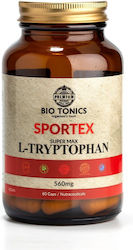 Bio Tonics Sportex L-Tryptophan 560mg 60 Κάψουλες