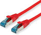 Value S/FTP Cat.6a (Gigabit) Καλώδιο Δικτύου Et...