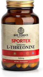 Bio Tonics Sportex L-Threonine 560mg 60 Kapseln