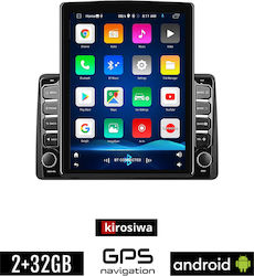Kirosiwa Sisteme audio auto pentru Dacia Duster 2019> (Bluetooth/USB/AUX/WiFi/GPS) cu Ecran Tactil 9.7"