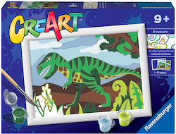 Ravensburger Painting Creart Τυρανόσαυρος Rex for Children 9++ Years