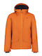 Icepeak Chester 56229659-490 Masculin Jachetă pentru Schi & Snowboard Portocaliu