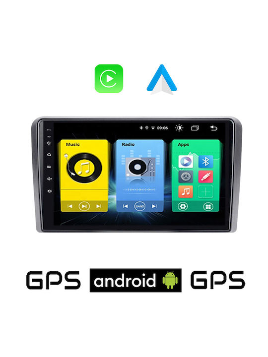 Ηχοσύστημα Αυτοκινήτου για Opel Corsa / Astra / Vectra / Zafira / Antara / Meriva 2004-2011 (Bluetooth/USB/AUX/WiFi/GPS) με Οθόνη Αφής 9"