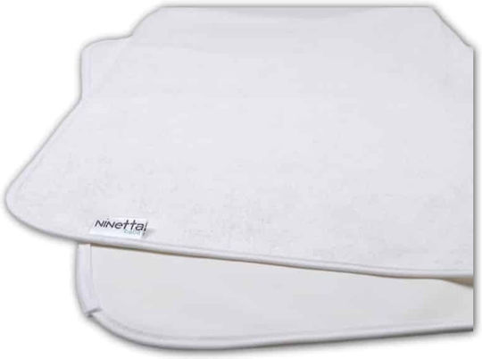 Ninetta Bebe Waterproof Changing Pad White 140x70cm.