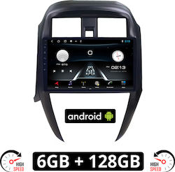 Ηχοσύστημα για Nissan Sunny / Almera 2015-2016 με Bluetooth, USB, GPS Ηχοσύστημα για Nissan Sunny / Almera 2015-2016 με Bluetooth, USB, GPS