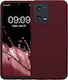 KWmobile Soft Flexible Rubber Cover Back Cover ...