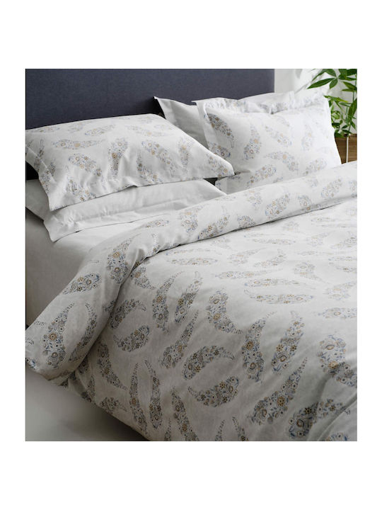 Vesta Home Karen 1 Κουβερλί Υπέρδιπλο Βαμβακερό 1 Blue 230x270cm
