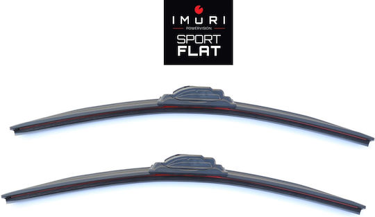 Imuri Front Car Wiper Set 700mm/600mm for Peugeot 307