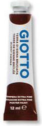 Giotto Extra Fine Tempera Farben 22 Dark Brown ...